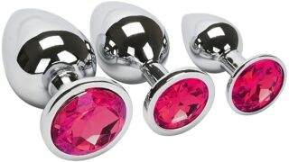 SM – Sexyhot アナルプラグ 肛門栓 アナルグッズ アナル拡張 肛門開発 アナル開発 調教 ステンレス製 男女兼用…