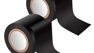 Soxeeh ボンテージテープ 拘束テープ SMグッズ SMテープ 簡単拘束 静電気 調教 非粘着 2個セット 1…