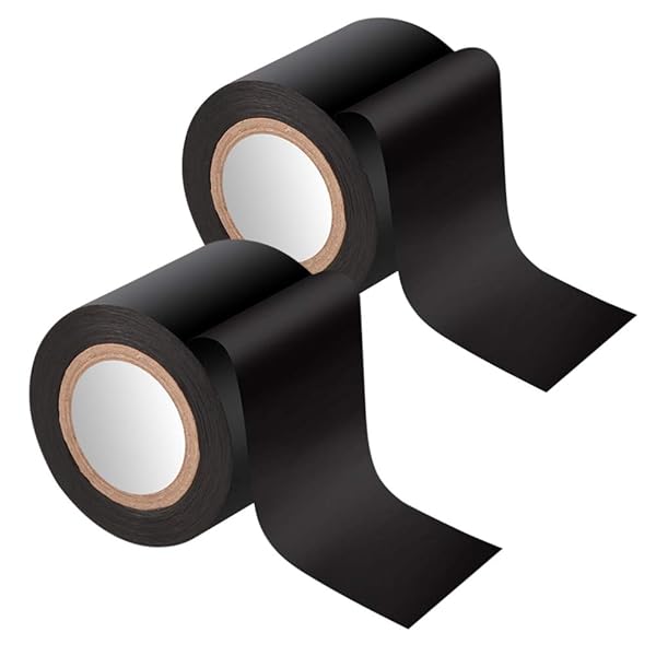 Soxeeh ボンテージテープ 拘束テープ SMグッズ SMテープ 簡単拘束 静電気 調教 非粘着 2個セット 1…