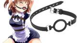 Sweetwinds SMグッズ SMプレイ 拘束具 口枷 リング口枷 開口器 SM拘束具 コスプレ小道具 唾液 …
