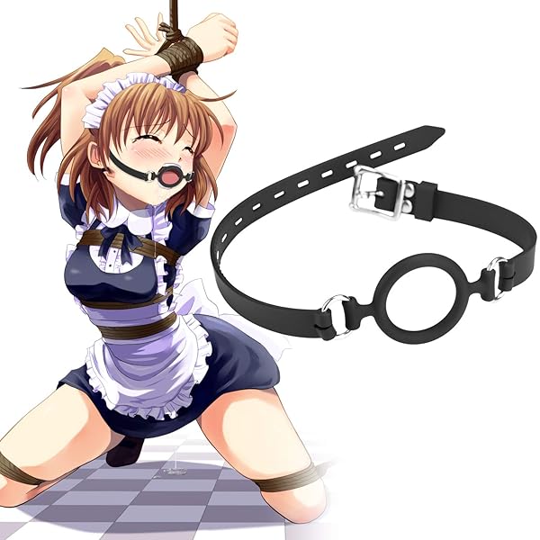 Sweetwinds SMグッズ SMプレイ 拘束具 口枷 リング口枷 開口器 SM拘束具 コスプレ小道具 唾液 …