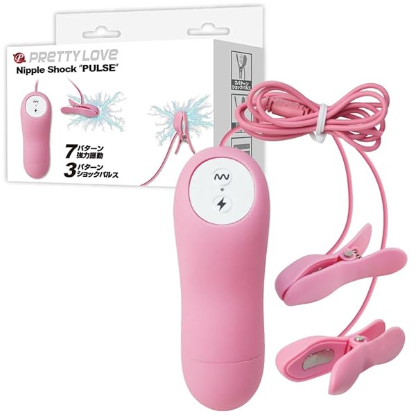 ローター – 【TOAMI/トアミ】プリティラブ ニップルショックパルス