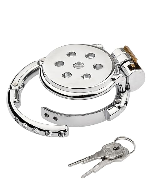 Amazon – Tibemi 貞操帯 フラット 貞操具 鍵付き ていそうたい男性器 五段階調節貞操リング付き 貞操体 ステンレス鋼…