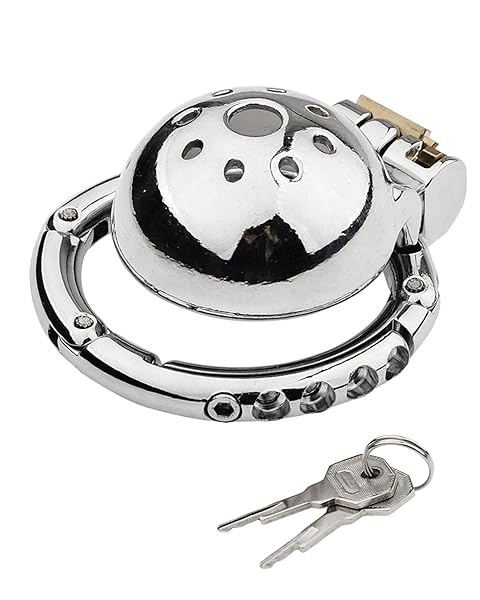 Amazon – Tibemi 貞操帯 フラット 貞操具 鍵付き ていそうたい男性器 五段階調節貞操リング付き 貞操体 ステンレス鋼…