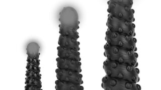 Tsukitoy アナル ディルド 吸盤付きアナルプラグイボイボ付き極太ディルド 直径5cm以上 男性 女性用アナ…