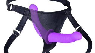 Ttigerella ペニスバンド ペニバン ダブルディルド レズ用双頭こけし レズ用ディルド SMグッズ 31c…