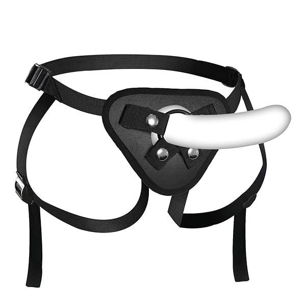 Xing Zhan ペニスバンド ペニバン ペニスズボン 透明デイルド付け ディルド ペニスサック ペニスバンドペ…