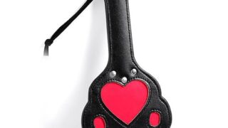 Yemax SMムチ パドル ソフト PU製パドル お尻叩き用 鞭 SMプレイ 調教用 スパンキング 女王様 コス…