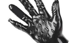 ローション – Yemax グローブ SMプレイ ソフト シリコン防水 ゴム手袋 黒 厚手 指サック 大人のおもちゃ女性用 アダル…