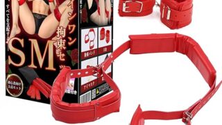 ZRICCOY 【日本ブランド】 SMグッズ アダルトグッズ 拘束具 手枷 女 M字開脚 大人のおもちゃ 18禁 …