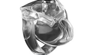 男性貞操ロック HT-V5貞操帯 クリック & ロック貞操装置 樹脂 コックケージ 拘束具 貞操ケージ SMおもち…