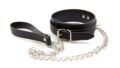 サムコス SM 首輪 SMグッズ 人間用 チョーカー レザー 首輪 人間用 リード チェーン付き ご主人様 奴隷 …