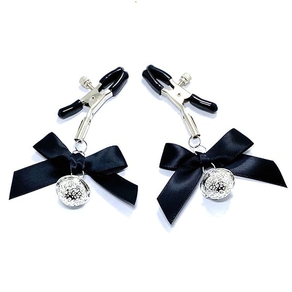 サムコス SM 乳首クリップ ニップルクリップ 胸クリップ SM 乳首クリッパー金属チェーン 大人のおもちゃ 乳枷…