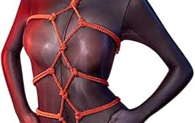 亀甲縛り SM コスプレ 衣装 拘束具 女性 ロープ 縛りプレイ SMプレイ 女性用 アダルト 変態プレイ 初心者…