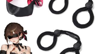 Amazon – 拘束具 SMグッズ アイマスク ブラック 束縛具 手錠 拘束具 大人の 手錠 目隠し 大人の玩具 SMコスプレ 束…