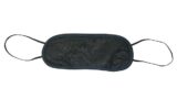 SM – ミュー 見えるアイマスク(ブラック) 耳かけ式