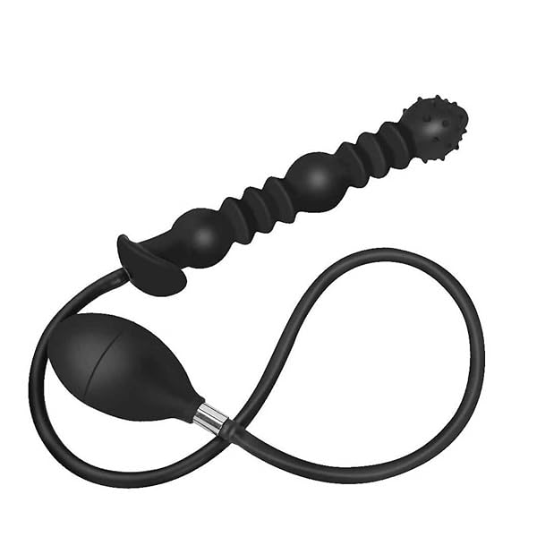 Amazon – アナルビーズアナルプラグアナルディルド膨らむアナルポンプ巨大ディルド あなる 男性アナルバルーン14cmあなるぷら…