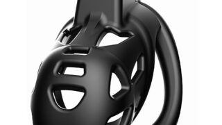 貞操帯コブラ貞操体 貞操ロック 錠付貞操装置コックABS材質貞操ケージ SM 付き3 コック リング 男性用ゲーム…