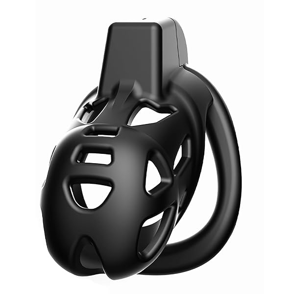 貞操帯コブラ貞操体 貞操ロック 錠付貞操装置コックABS材質貞操ケージ SM 付き3 コック リング 男性用ゲーム…