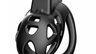 Amazon – 貞操帯コブラ貞操体 貞操ロック 錠付貞操装置コックABS材質貞操ケージ SM 付き3 コック リング 男性用ゲーム…