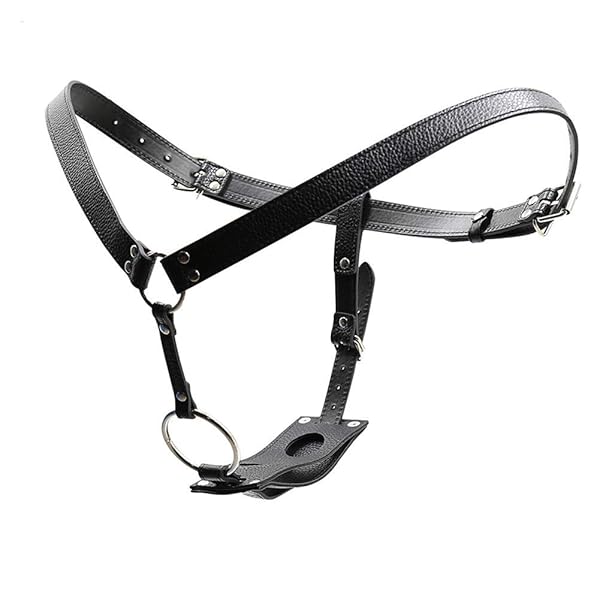 sm – 貞操帯 女性用 PU ディルドパンツ 装着型 ボンテージ 貞操帯ベルト 固定ベルト 貞操パンツ SM 大人のおもち…