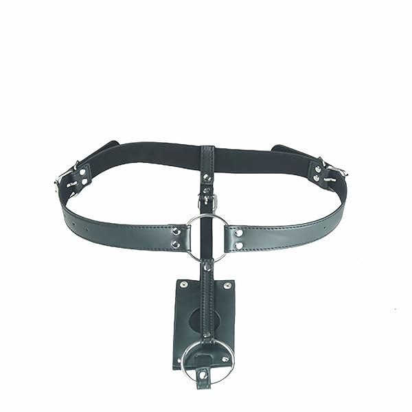 貞操帯 女性用 PU ディルドパンツ 装着型 ボンテージ 貞操帯ベルト 固定ベルト 貞操パンツ SM 大人のおもち…