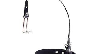 ノーズフック 鼻フック SMグッズ PU 首輪付き鼻フック SM口枷 拘束 大人のおもちゃ SMスレーブゲーム 男…
