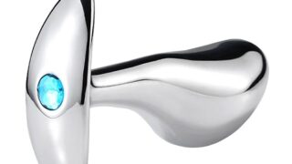 sm – アナルプラグアナル ステンレス T型の取っ手設計 アナルグッズ L-3.5CM