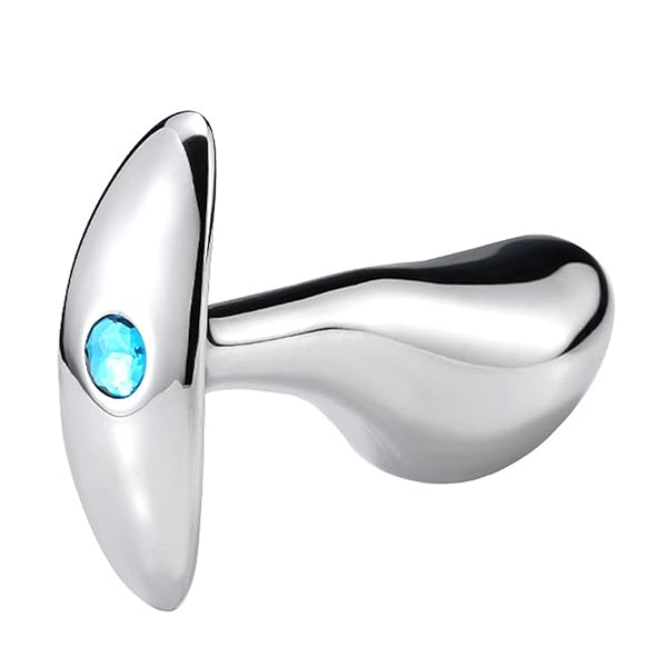 sm – アナルプラグアナル ステンレス T型の取っ手設計 アナルグッズ L-3.5CM