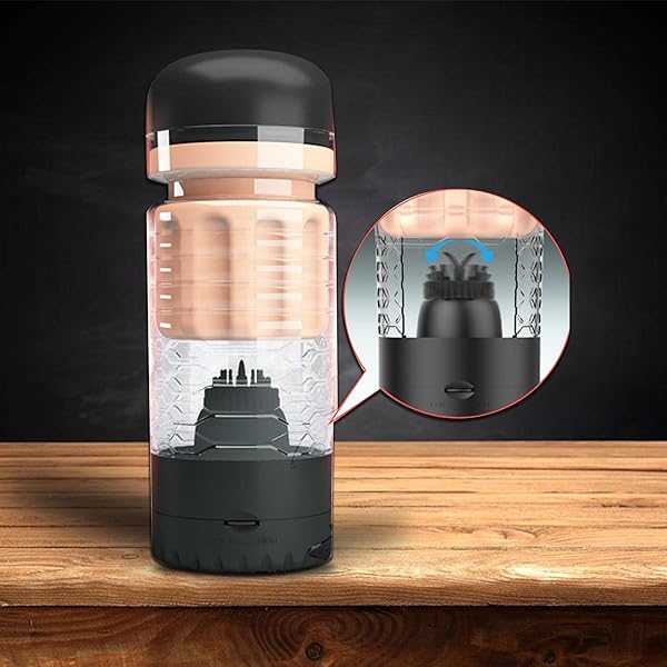 電動オナホール 電動式充電式 無段変速振動 18禁 分解式設計3D立体チャンネル つやつや 高弾性 強力な吸引力 …