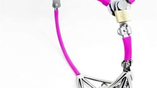 Amazon – ステンレス鋼の貞操帯貞操ケージ貞操装置、スツール穴、ペニスロック貞操帯男性 、男性用 貞操帯 (Size : 90…