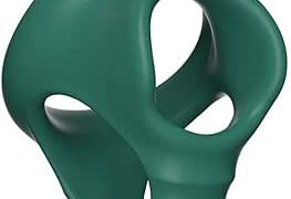 Amazon – コックリング シリコン製 ペニスリング 男性用 3つのリング接続設計シリコンコックリング大人 の おもちゃアダルト…