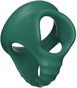 Amazon – コックリング シリコン製 ペニスリング 男性用 3つのリング接続設計シリコンコックリング大人 の おもちゃアダルト…