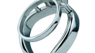 Amazon – 貞操帯男性 ペニス トレーニングリング ステンレス鋼コックリング ボールストレッチリングペニスエクササイズ ダブル…