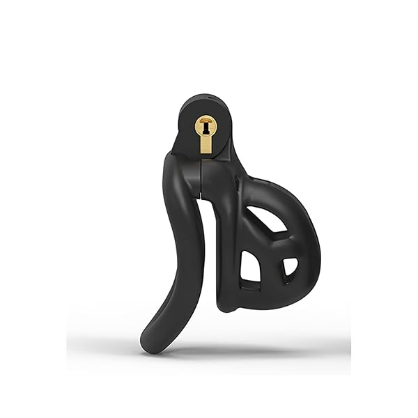 sm – 貞操帯 男性貞操ロックアップグレード版ミニタイプ マンバ 男性貞操デバイスコック 貞操ケージ SM 付き4 コック…