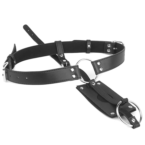 貞操パンツ ディルドパンツ 貞操帯ベルト ディルド固定ベルト アダルトグッズ セクシーな下着 ブラック（貞操パンツ）