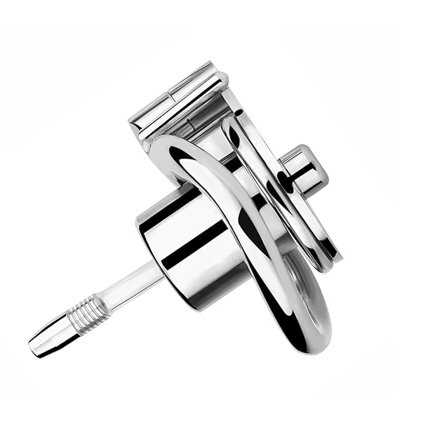 Amazon – ステンレス鋼貞操帯 男性フラット貞操ロック シリンダーデザイン付き 貞操装置コックケージ エスケープ 貞操ケージ …