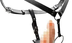 sm – ディルドオナニーパンツ 、アナルストッパ と ディルド ​固定ベルト、 装着型 ペニスサック、SM調教 ディルドパ…