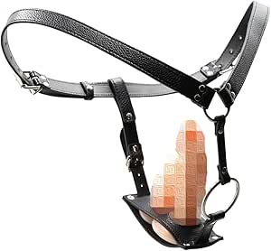 sm – ディルドオナニーパンツ 、アナルストッパ と ディルド ​固定ベルト、 装着型 ペニスサック、SM調教 ディルドパ…