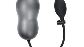 SM – アナルプラグ アナポンプ 玉形 バルーンプラグインフレートプラグ 双頭ディルド 男性 女性用手動あなるぷらぐ 初心…