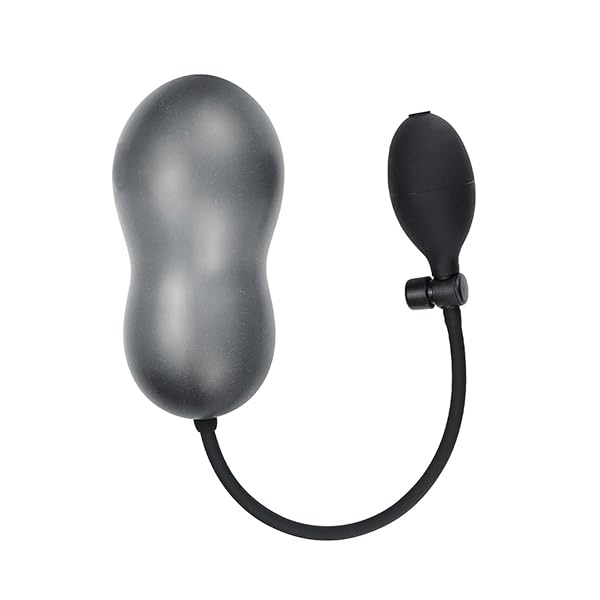 SM – アナルプラグ アナポンプ 玉形 バルーンプラグインフレートプラグ 双頭ディルド 男性 女性用手動あなるぷらぐ 初心…
