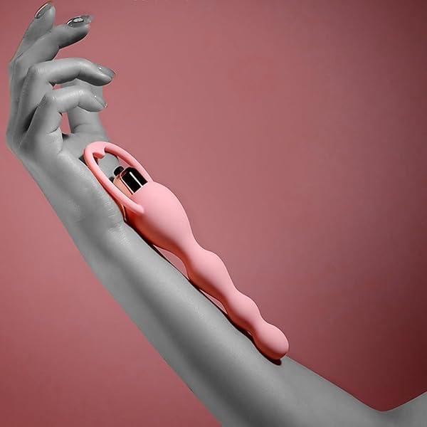 sm – アナルバイブ バイブレーター アナルプラグ アナルビーズ アナル開発 アナニー用あなるビーズ 女性用 初心者柔らか…