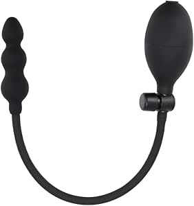 SM – アナルプラグ アナポンプ 玉形 バルーンプラグインフレートプラグ 双頭ディルド 男性 女性用手動あなるぷらぐ 初心…