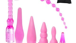 アナルプラグ アナルグッズ アナルビーズ アナル開発 アナル拡張器具 アナルバイブ 肛門刺激 男女兼用 収納袋付き…