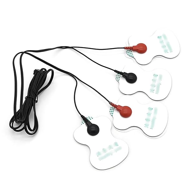 sm – 電気ショックパッド ケーブル付き 簡単接続 交換パッド 乳首攻め アダルトグッズ パルス感 アクセサリー 乳首開発…