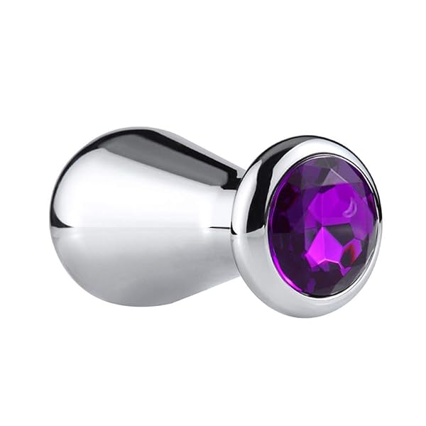 sm – アナル プラグ アナル拡張 アナルビーズ バルーン型 台座に宝石飾り あなるプラグ 女性用 男性用 アダルトグッズ…
