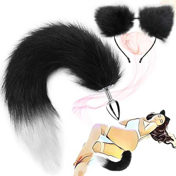 sm – アナルプラグ 尻尾 あなるしっぽ アダルトグッズ 膣トレ アナル開発 初心者 アナルディルド 肛門ストッパー 男女…