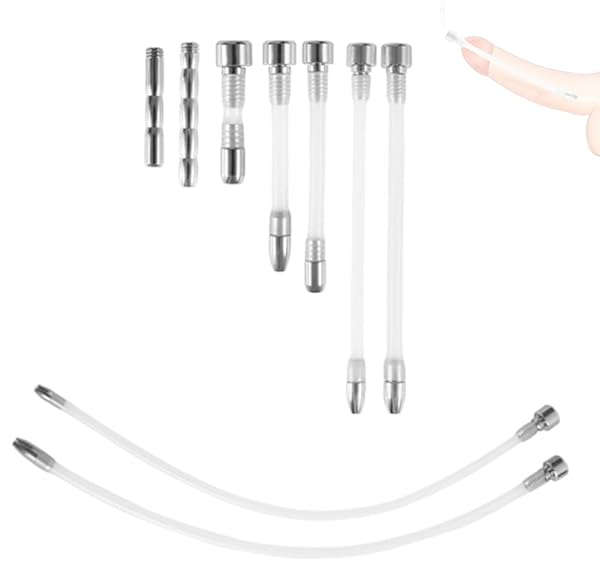 Amazon – ペニスプラグ コックプラグ 貞操帯アクセサリー コック ペニス 中空 男性用 尿道プラグ尿道拡張 拘束具 Smグッ…