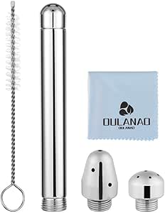 Amazon – 浣腸 ポンプ 浣腸シャワーステンレス 多目的 洗浄器 シャワーヘッド 挿入式 浣腸器洗浄 便秘浣腸 浣腸 チューブ…