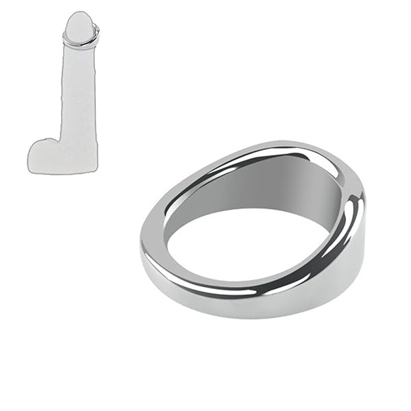 Amazon – ペニスリング 男性用 ペニすリング cock ring ボンテージ 拘束リング ボール ストレッチャー 304金属…